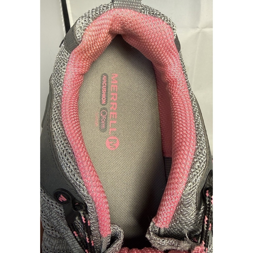Merrell Women's Siren Sport 2 Trail/Hiking Shoes Black/Pink US 11 Vibram Sole - Picture 6 of 8